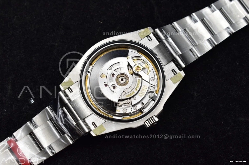 Edition 1:1 VS VSF SS Best 509 Black Bracelet 904L on Air-King 126900 Dial SmoothTexture Steel 0816